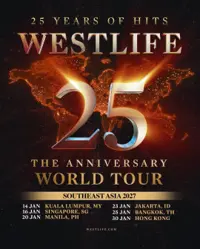 Westlife - 25: The Anniversary World Tour