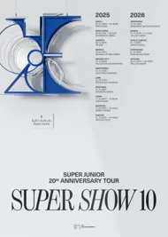 Super Junior - 20th Anniversary World Tour