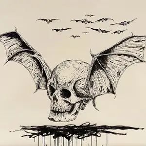 Avenged Sevenfold - Asia Tour concert poster