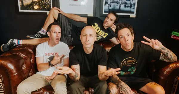 Simple Plan - Bigger Than You Think Tour concert poster