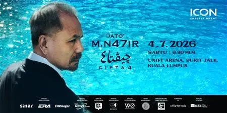 DATO M.N47IR - CIPTA 4 concert poster