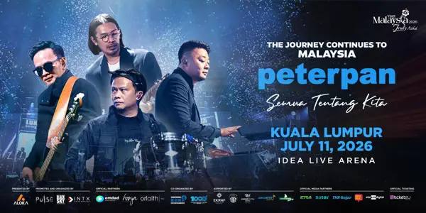 Peterpan Tribute - The Journey Continues Peterpan - Semua Tentang Kita concert poster