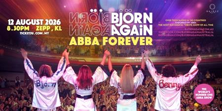 Björn Again poster