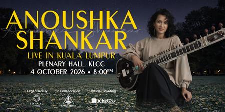 Anoushka Shankar poster