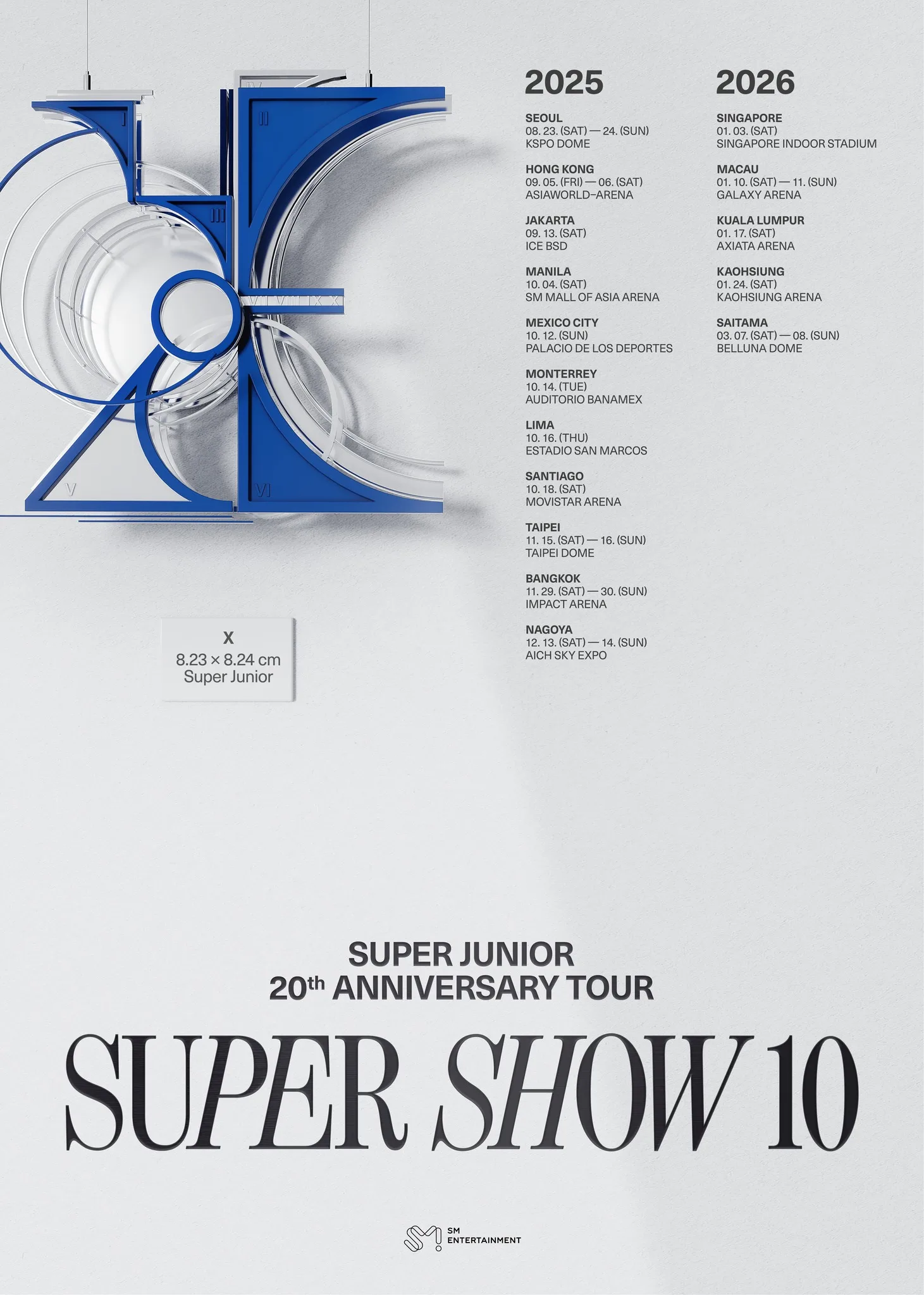 Super Junior poster