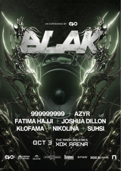 BLAK Malaysia 2026 poster