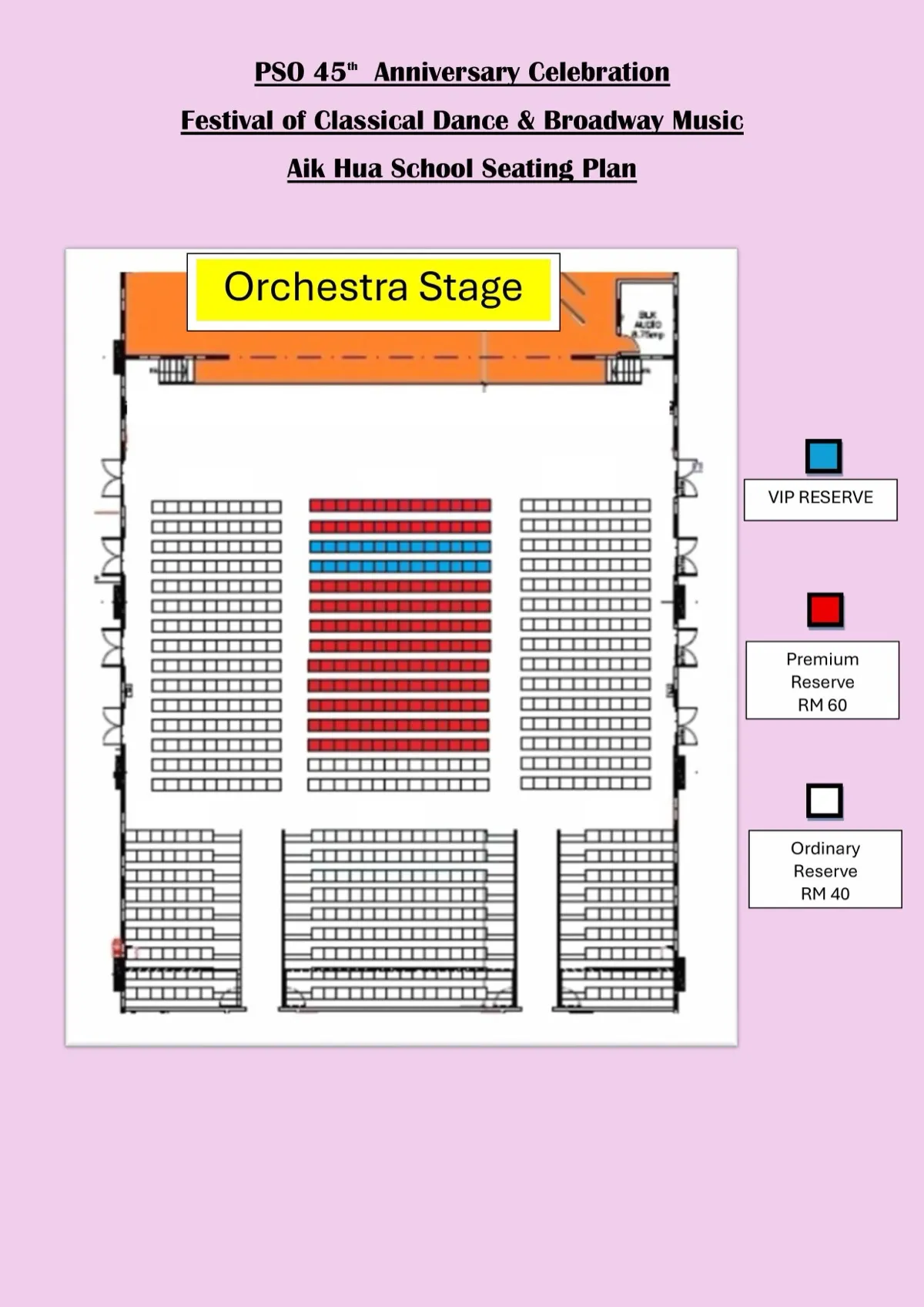 Penang Symphony Society - 45th Anniversary Celebration: Festival of Classical Dance & Broadway Music