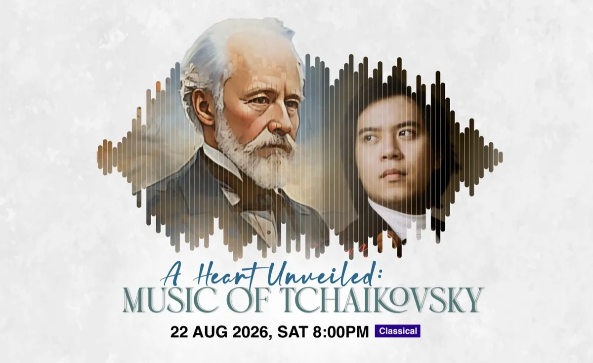 Malaysian Philharmonic Orchestra - A Heart Unveiled: The Music of Tchaikovsky