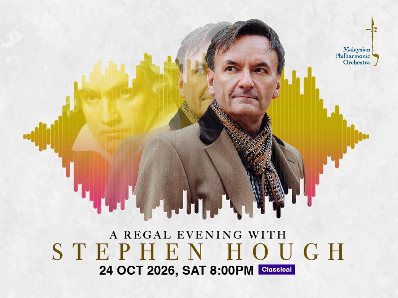 Stephen Hough poster