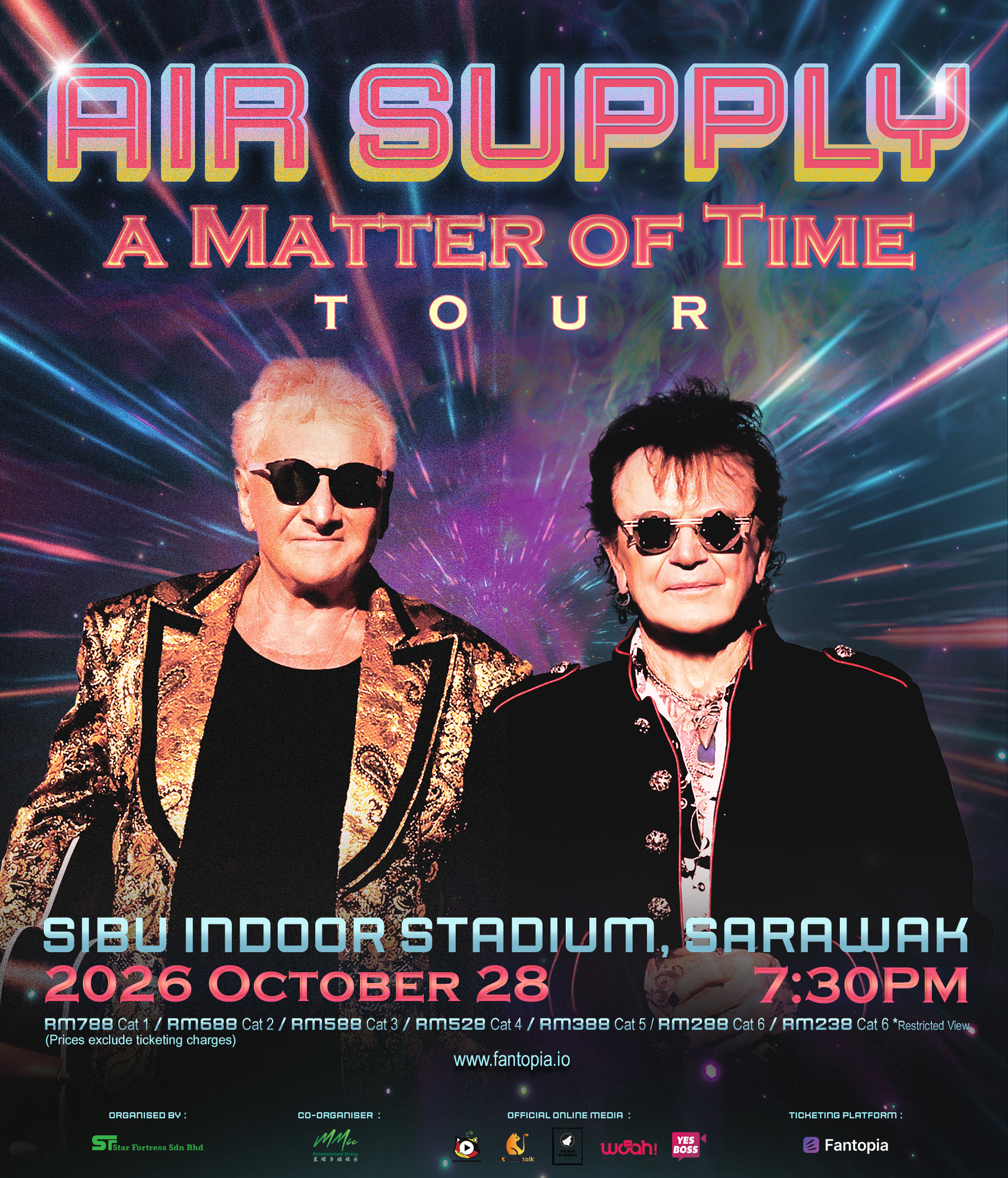 Air Supply poster