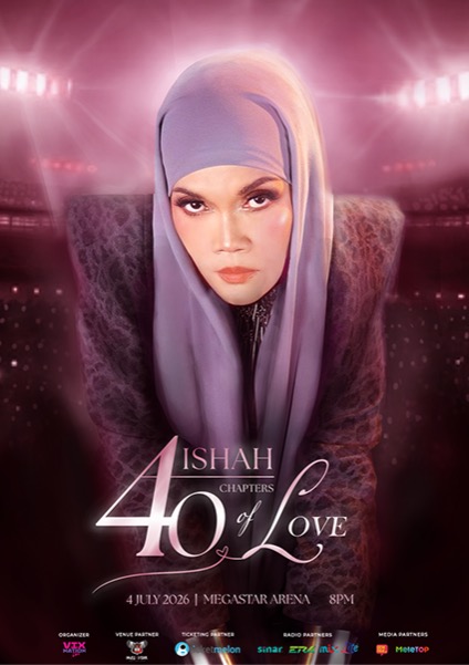 Aishah - 40 Chapters of Love, Live in Concert