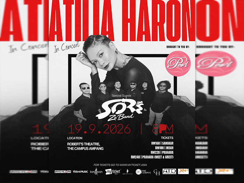 Atilia Haron poster