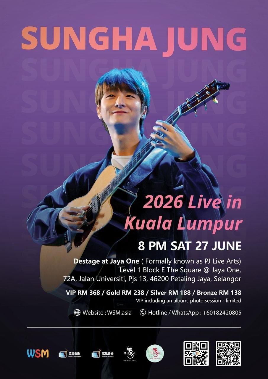 Sungha Jung - 2026 Live in Kuala Lumpur