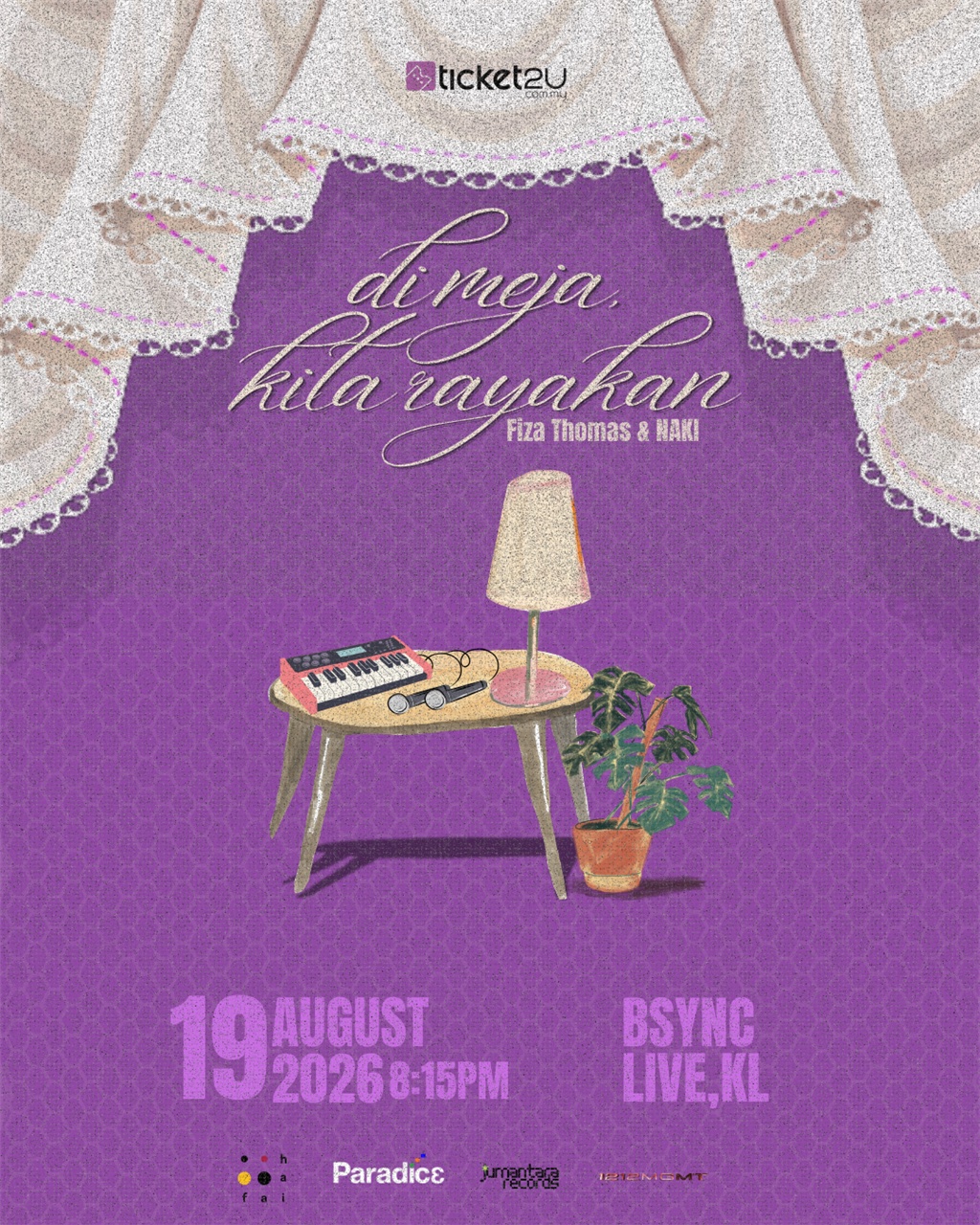 Fiza Thomas & NAKI poster