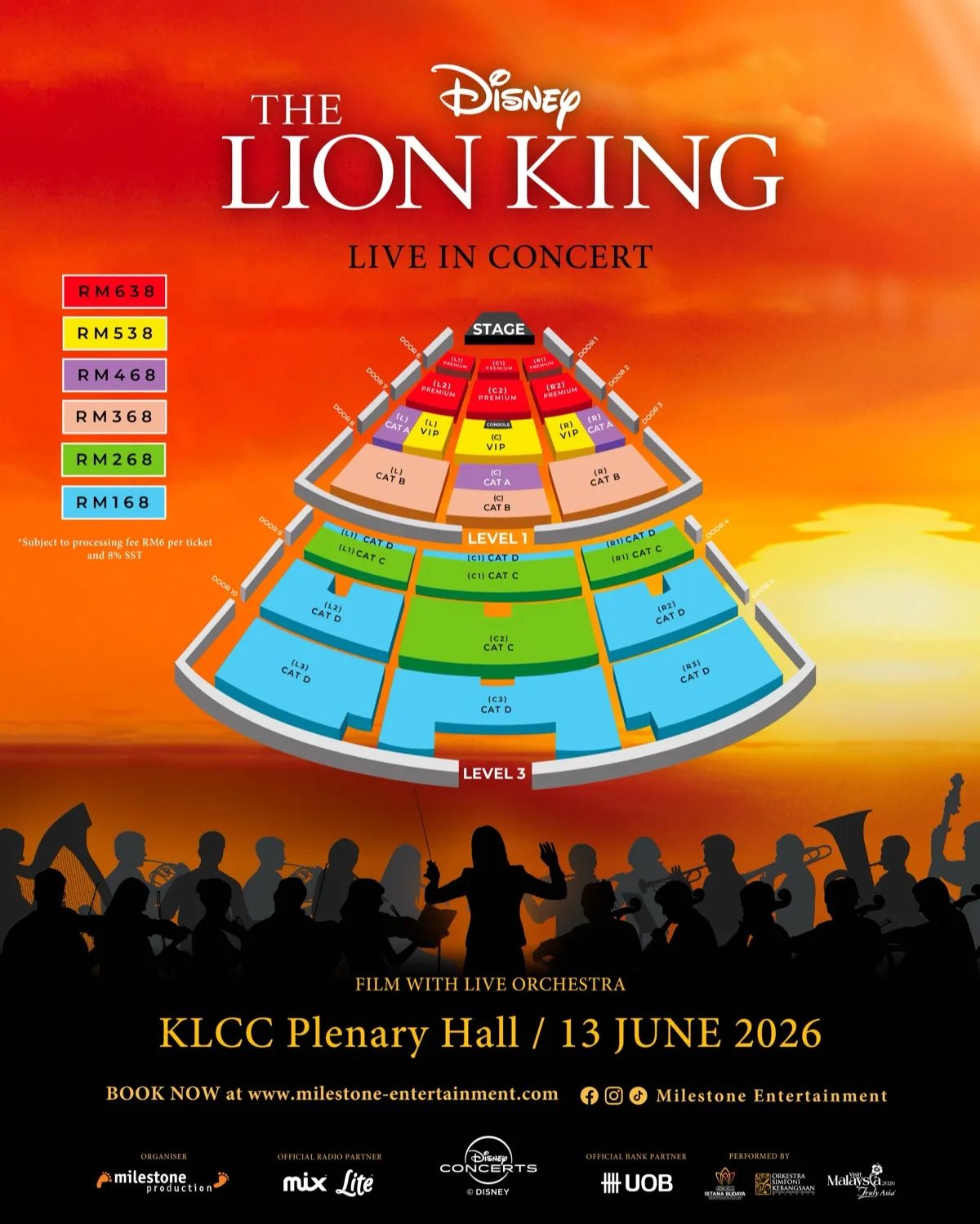 Disney's The Lion King - The Lion King In Concert (Animated)