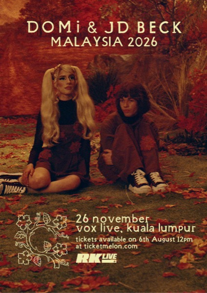 DOMi & JD BECK poster