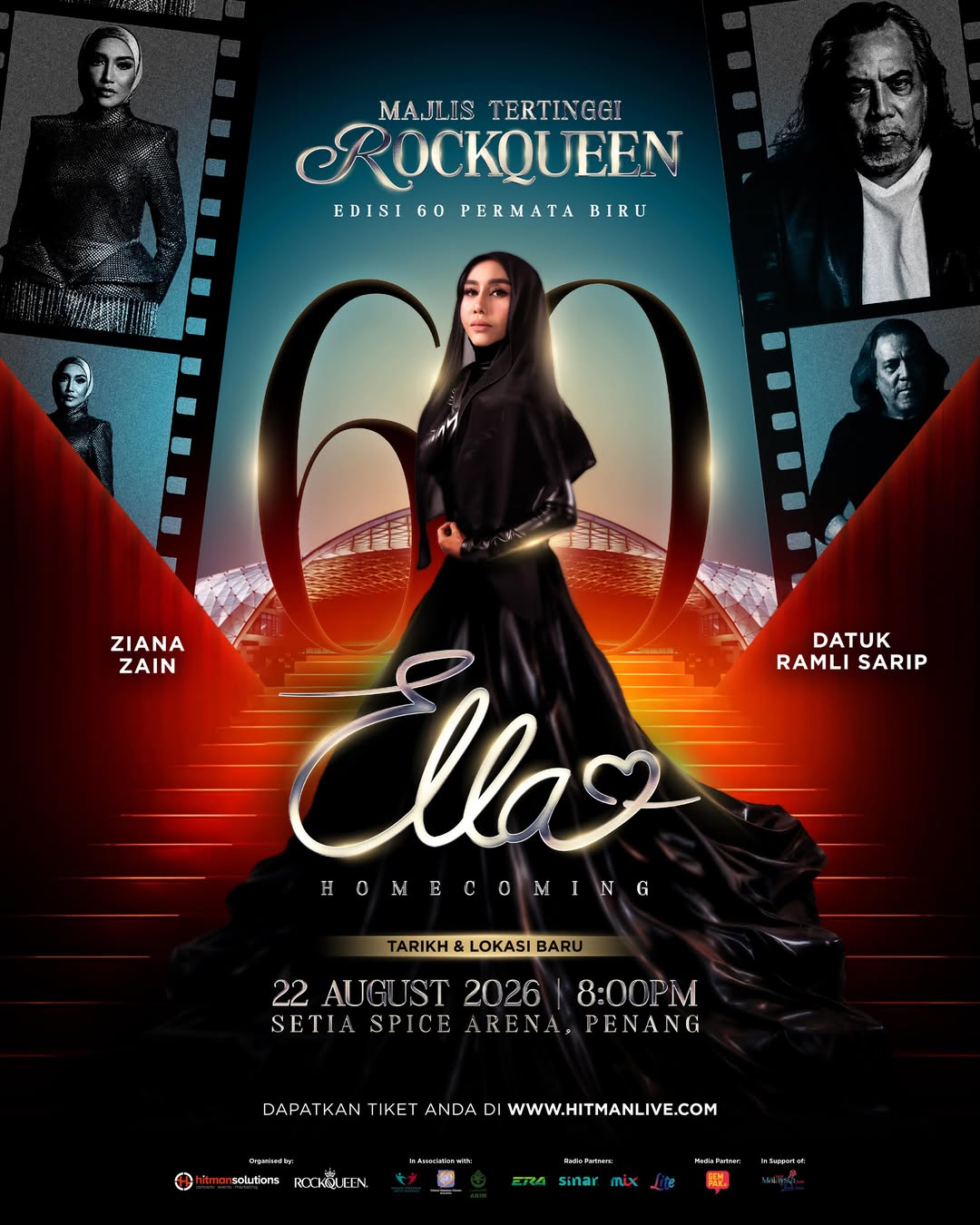 Ella concert poster