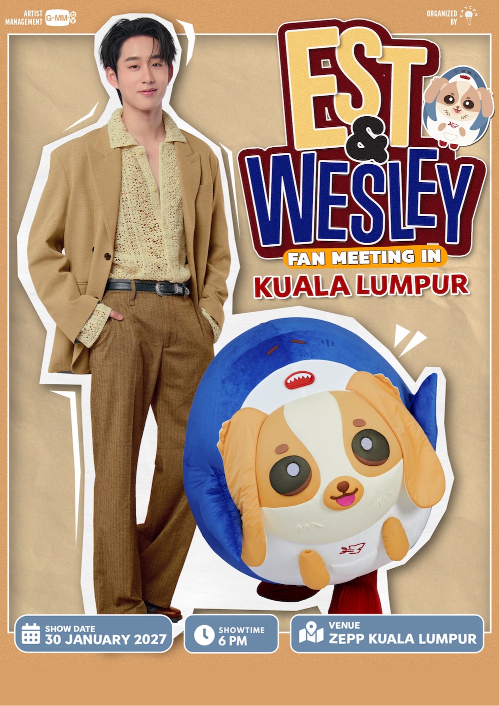 Est & Wesley poster