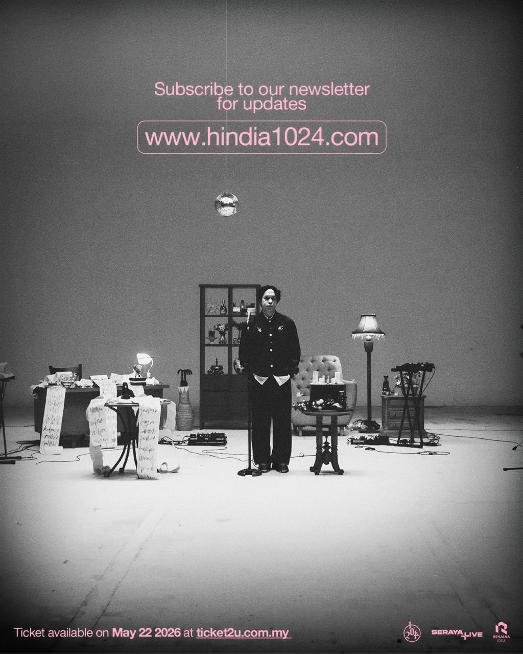 HINDIA concert poster