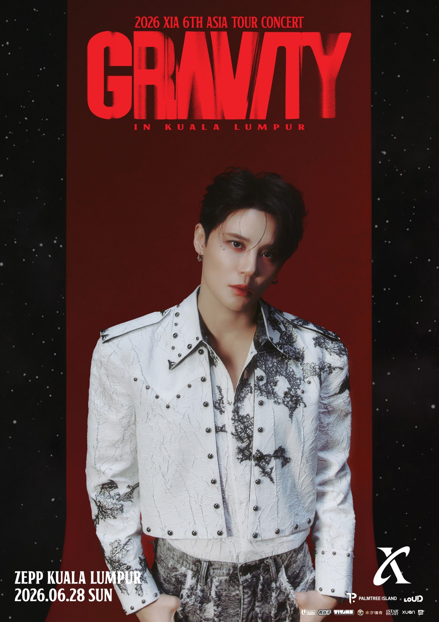 Kim Jun Su (XIA) - 6th Asia Tour Concert 'GRAVITY'
