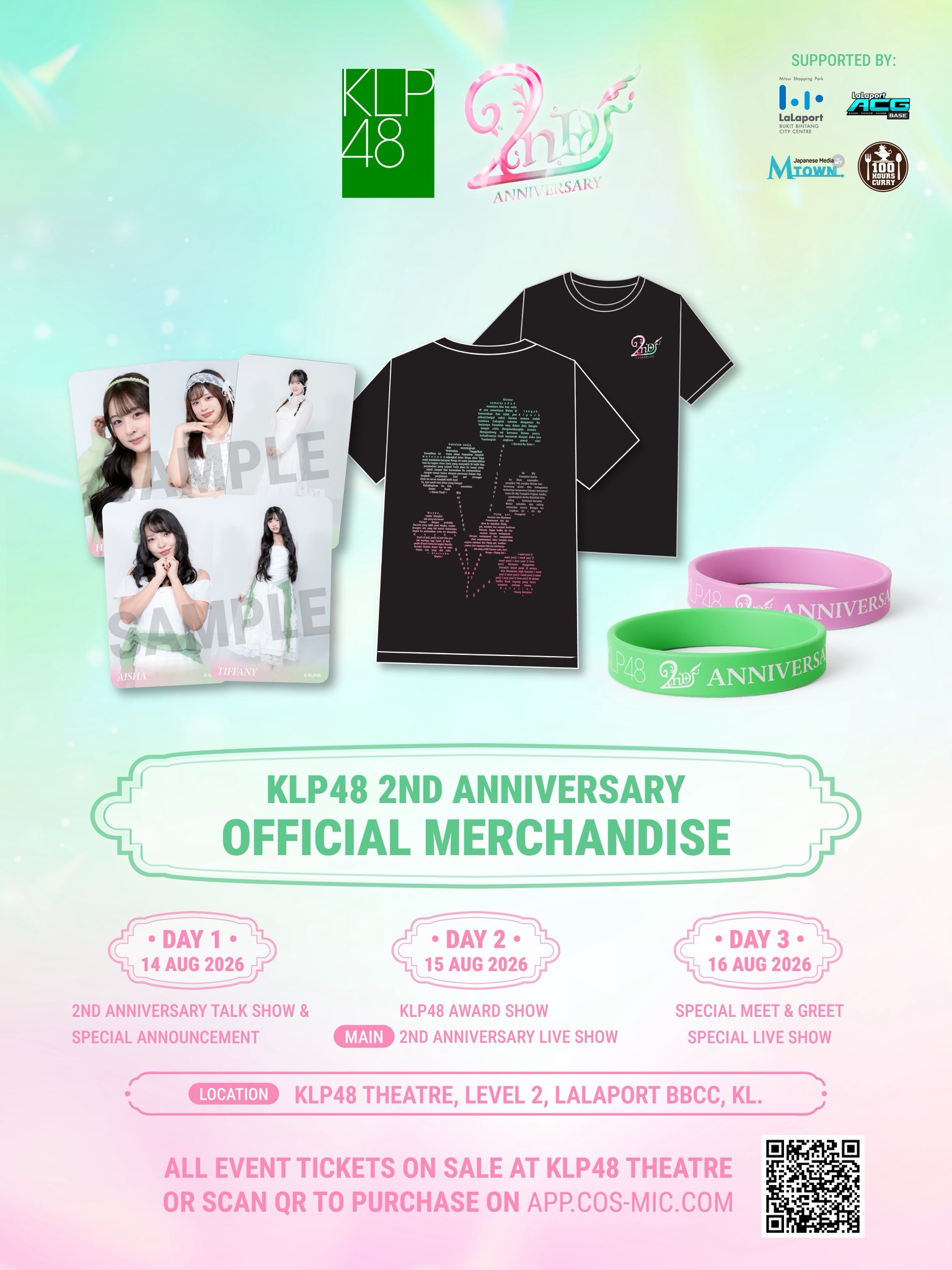 KLP48 poster
