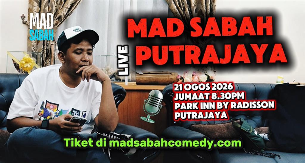 Mad Sabah poster