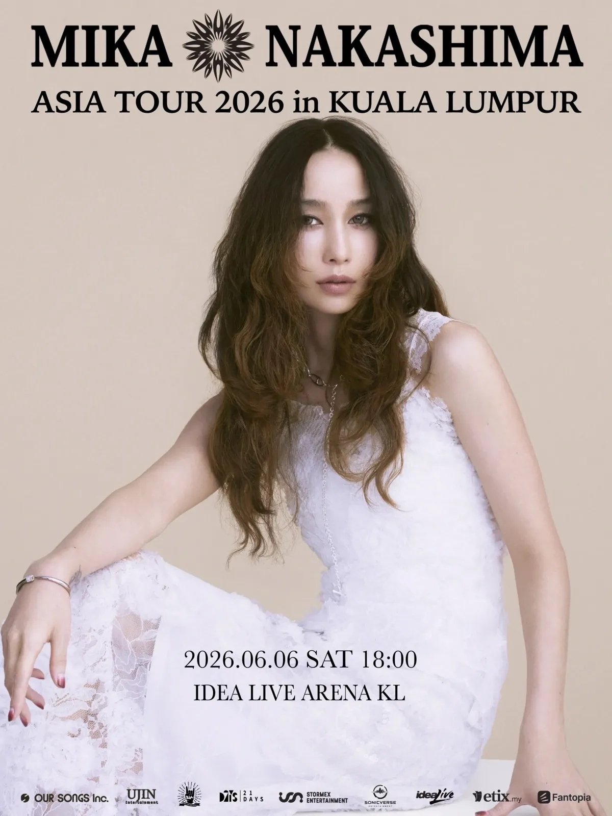Mika Nakashima - Asia Tour 2026