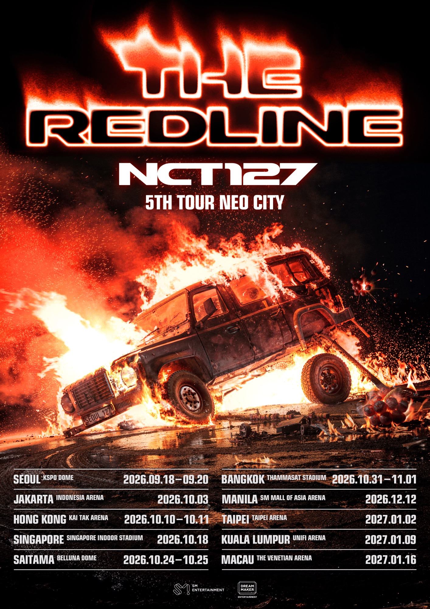NCT 127 poster