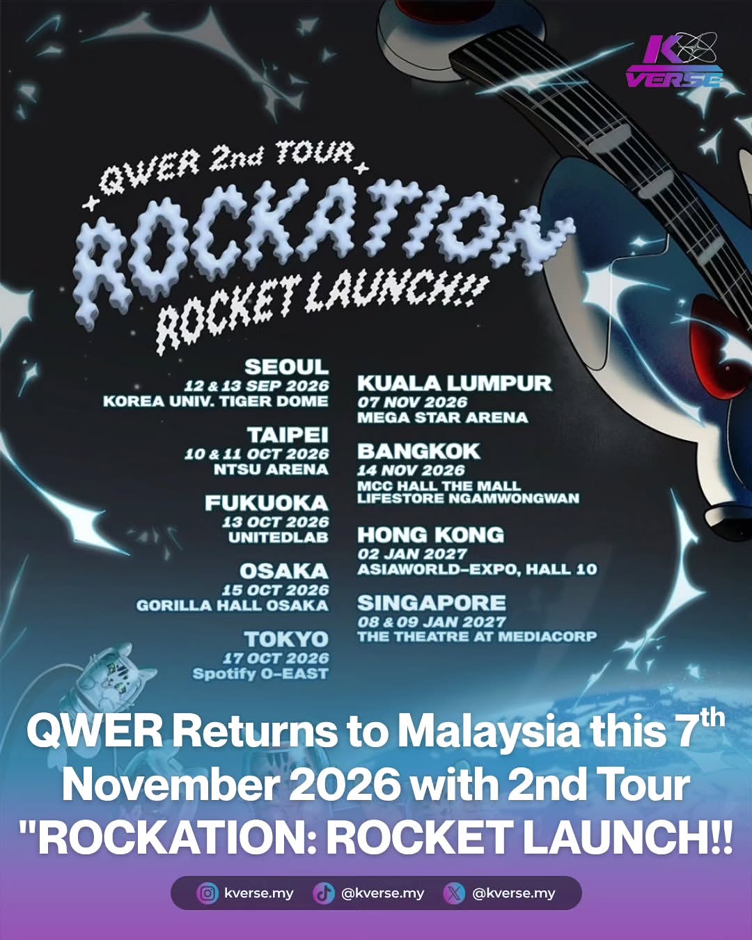 QWER poster