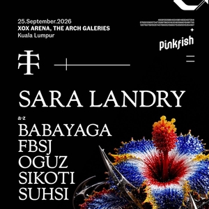 Sara Landry concert poster