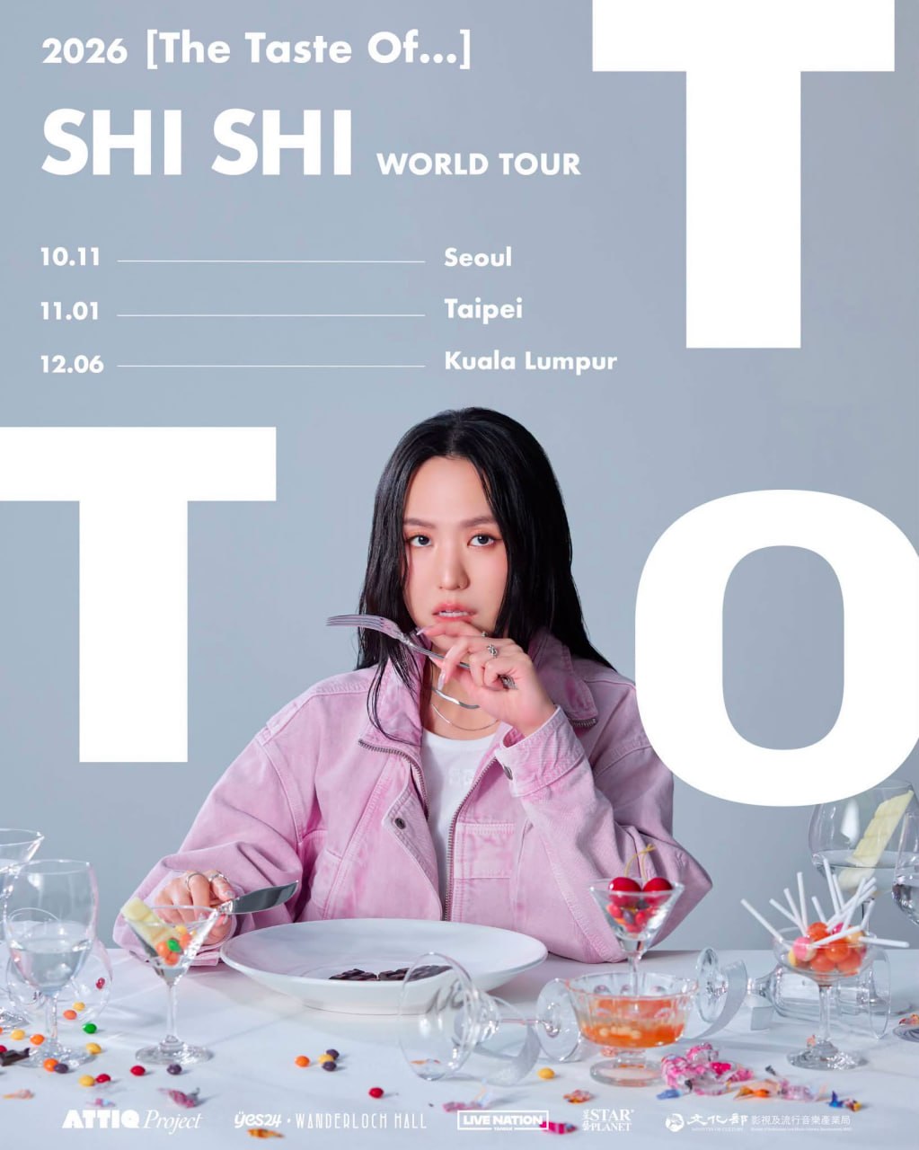 Shi Shi (孫盛希) poster