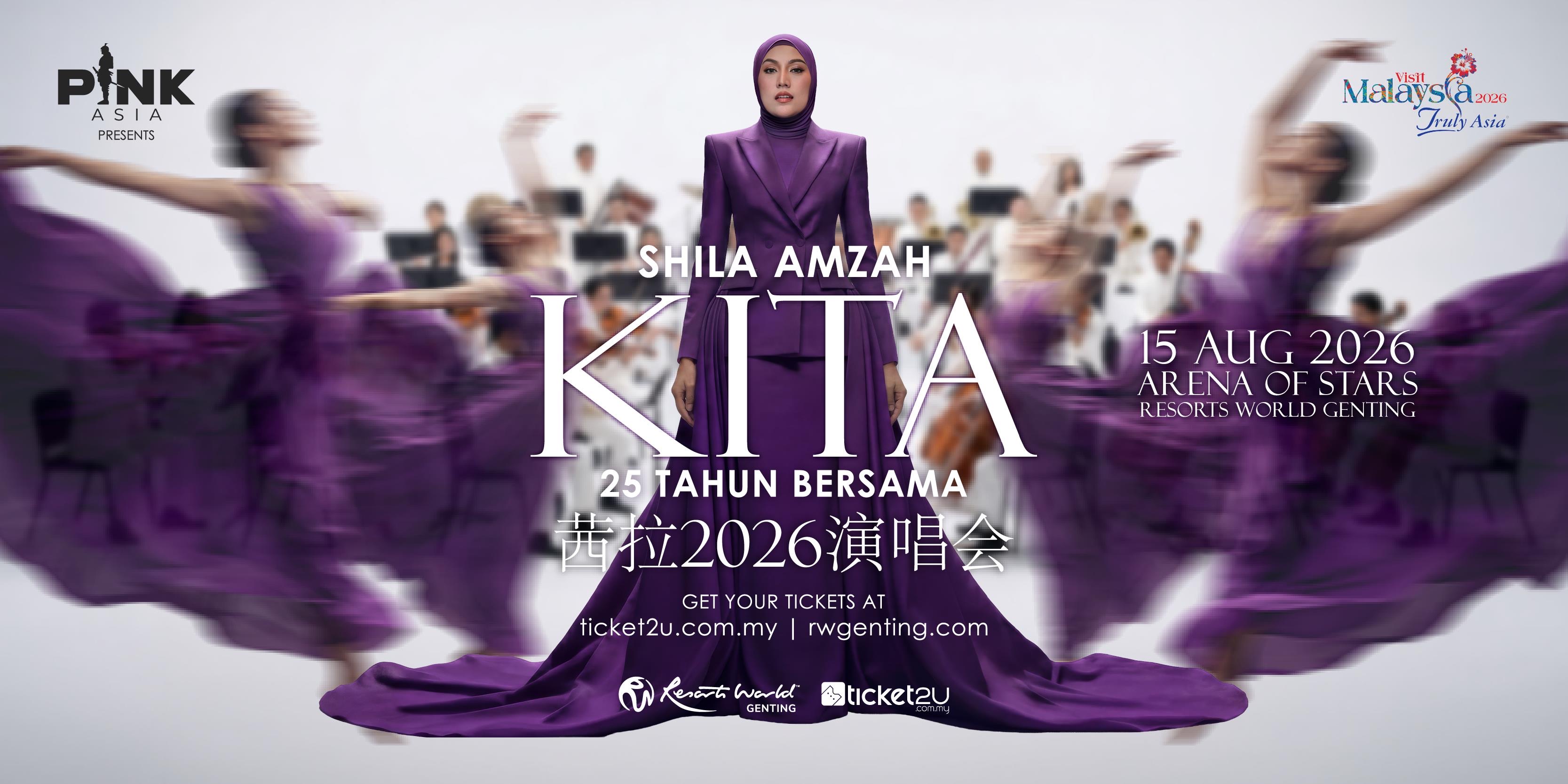 Shila Amzah concert poster