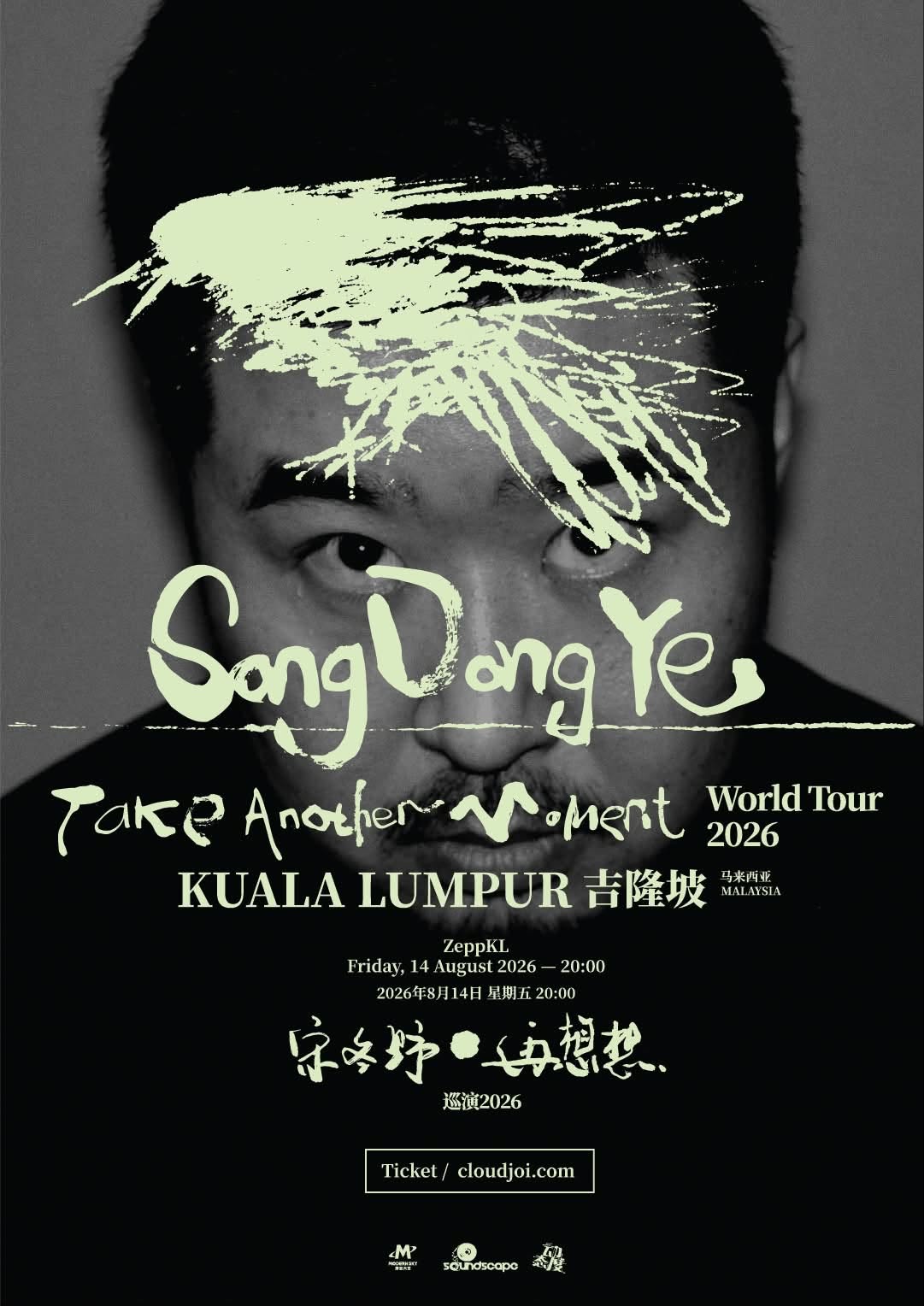 宋冬野 concert poster