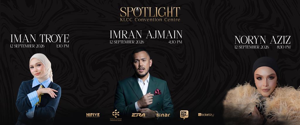 Iman Troye, Imran Ajmain & Noryn Aziz poster