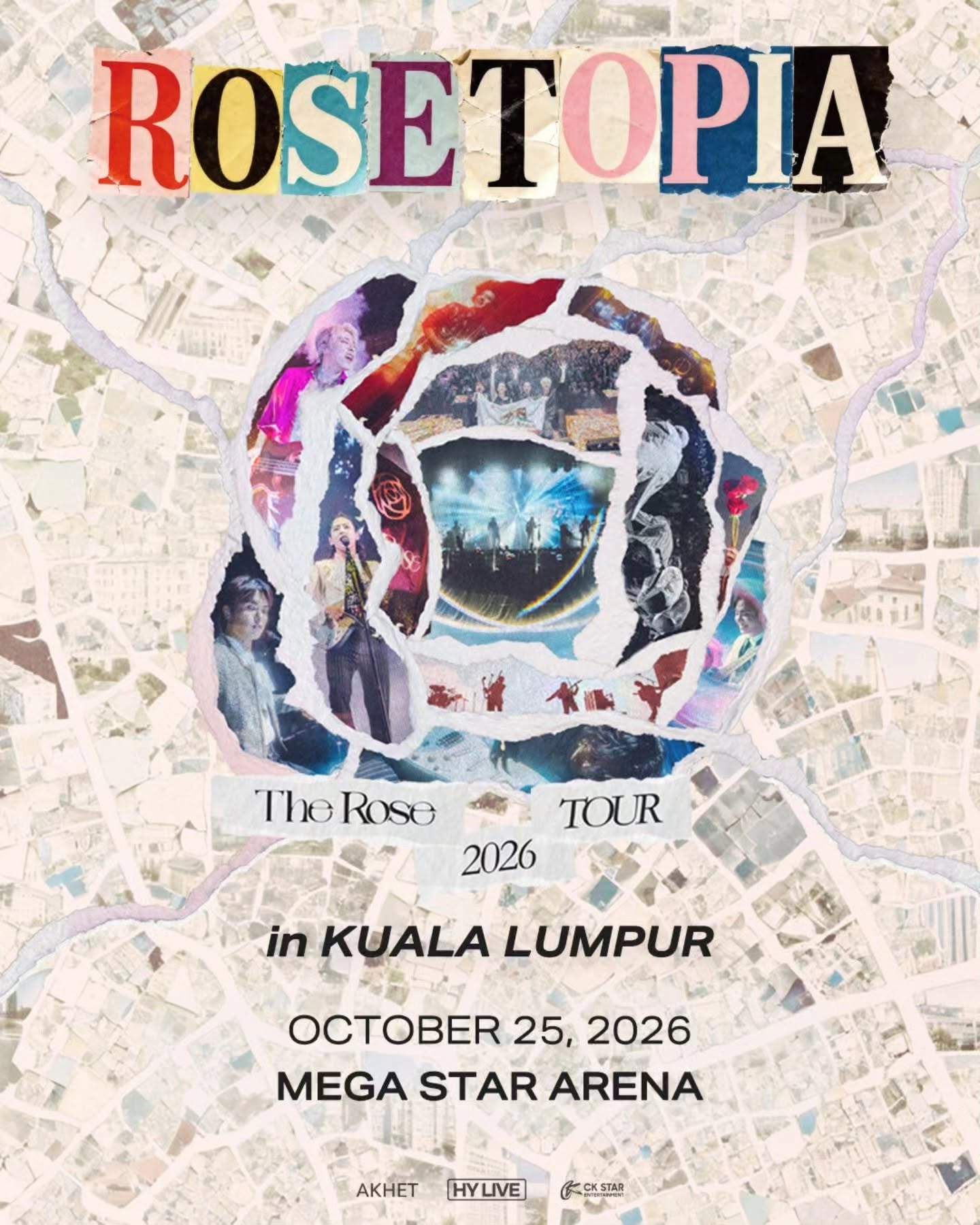 The Rose poster
