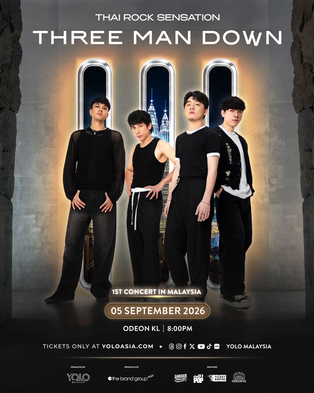 Three Man Down poster