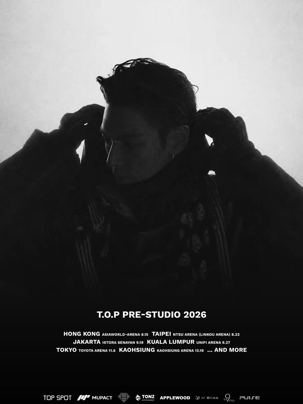 T.O.P concert poster