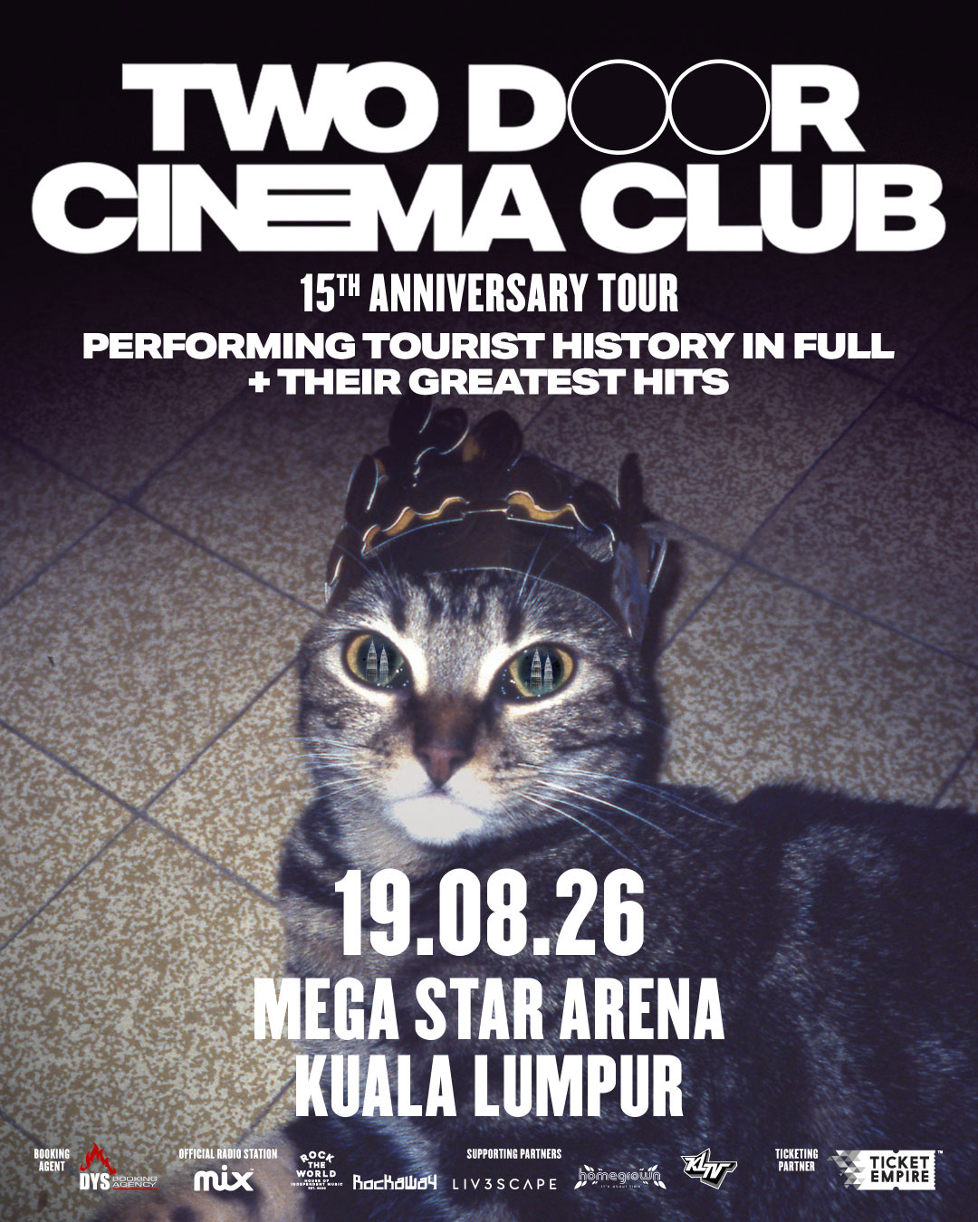 Two Door Cinema Club poster