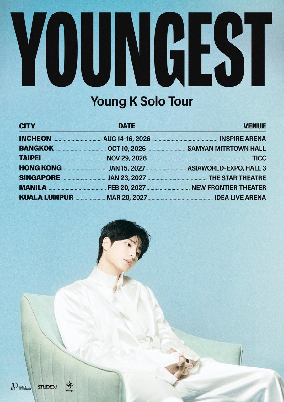 Young K (DAY6) poster