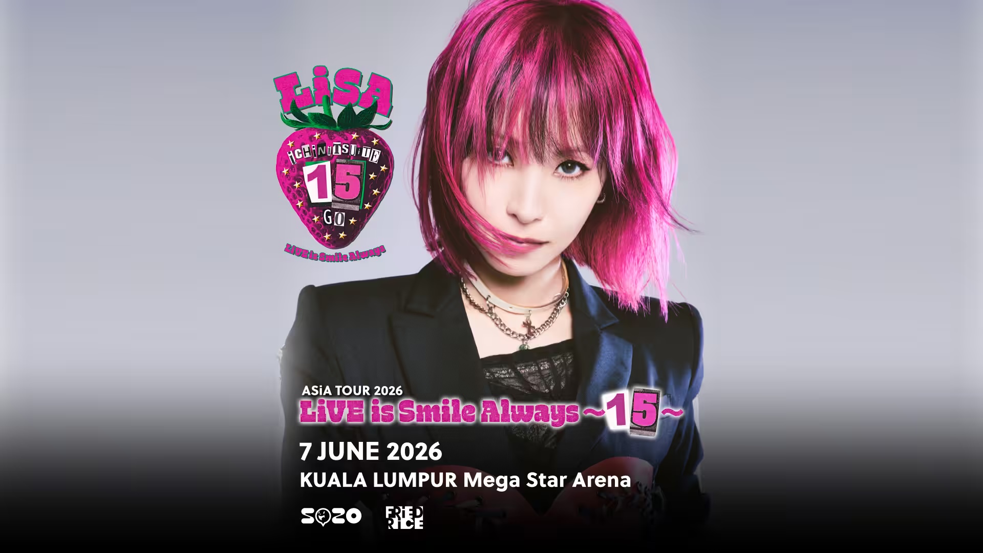 LiSA poster