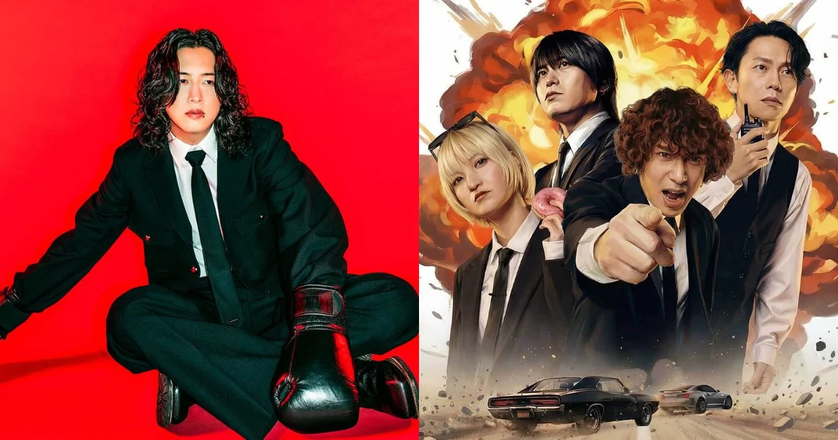 KANA-BOON & Tatsuya Kitani poster
